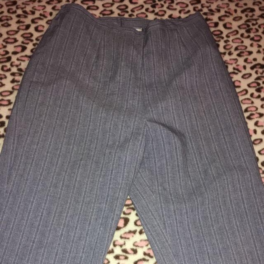 Striped dress pants from a 3 piece set